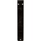 Ekena Millwork Edwards Wrought Iron Bracket, (Single center brace), Antiqued Warm Silver 1 1/2"W x 5 1/2"D x 8"H BKTM01X05X08SEDAWS - alternate 2